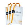 Custom branded soft loop handle carrier bag for fashion boutiques by Hanoi Plastic Bag