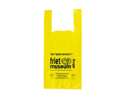 T-Shirt Vest Shopping PE Bag - Plastic bag manufacturers in vietnam T-Shirt Vest Shopping PE Bags - Wholesale Manufacturer HANOI PLASTIC BAG