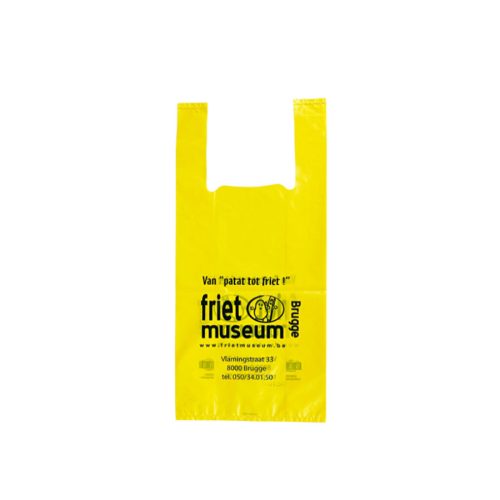 T-Shirt Vest Shopping PE Bags - Wholesale Manufacturer HANOI PLASTIC BAG