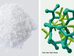 White HDPE plastic pellets for plastic bag production