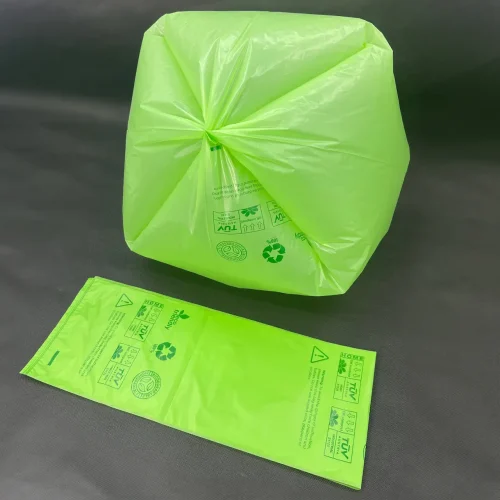 Custom Compostable Trash Bags Manufacturer | Wholesale Eco Garbage Bags