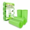 Wholesale eco garbage bags manufactured with compostable and biodegradable materials