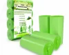Wholesale eco garbage bags manufactured with compostable and biodegradable materials