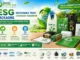 ESG packaging solutions featuring recycled plastic materials, circular manufacturing, and sustainable packaging for global supply chains.