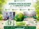 Green packaging solutions by Hanoiplasticbag featuring compostable bags, eco-friendly plastic bags, sustainable packaging, and recyclable packaging for global markets.
