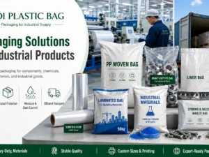 Sustainable packaging market outlook featuring recyclable packaging, PCR materials, compostable packaging, and global packaging trends by Hanoi Plastic Bag.